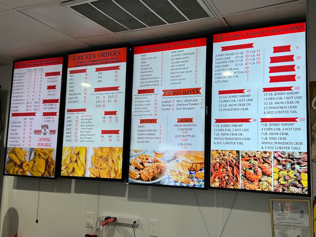 Rays Chicken and Fish | restaurant | 7915 Bruceville Rd, Sacramento, CA 95823, USA | 9160000000 OR +1 916-000-0000