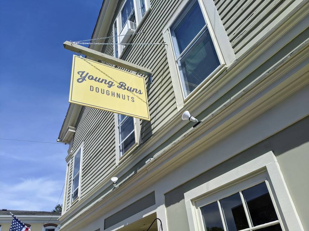 Young Buns Doughnuts | restaurant | 46 W Main St, Mystic, CT 06355, USA | 8604158372 OR +1 860-415-8372