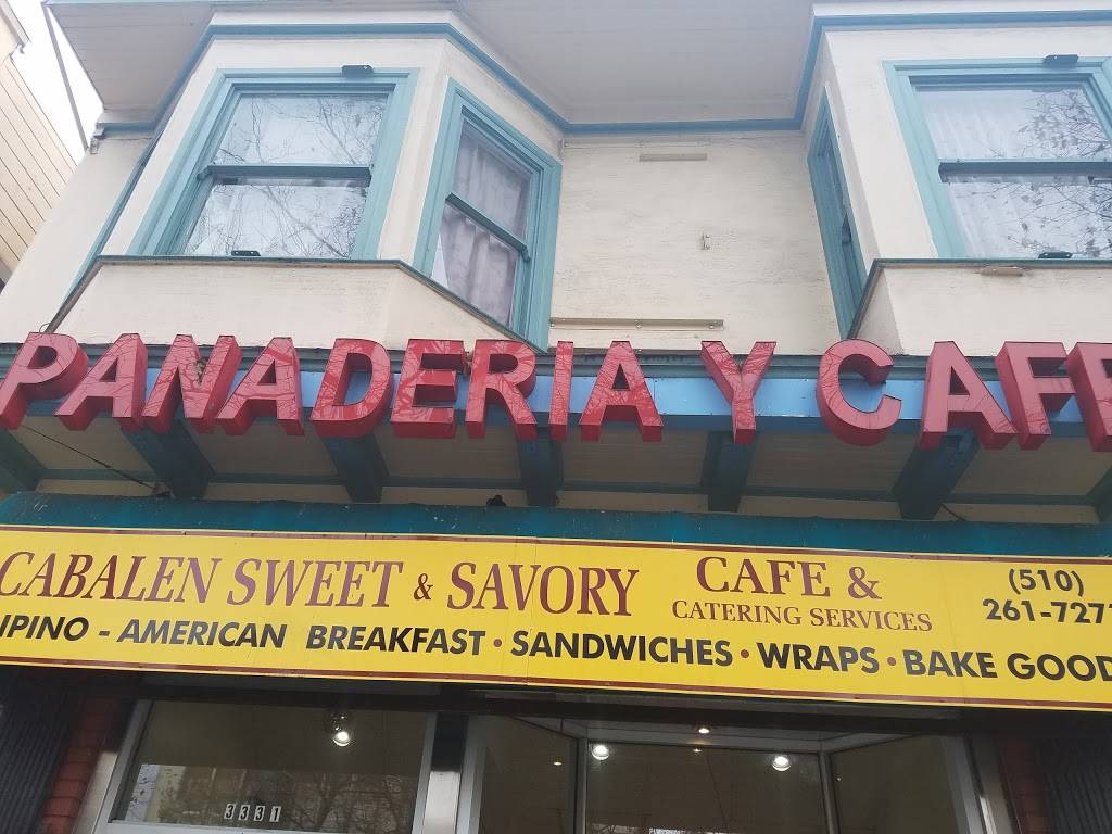 Cabalen Sweet & Savory | bakery | 3331 International Blvd, Oakland, CA 94601, USA | 5102617271 OR +1 510-261-7271