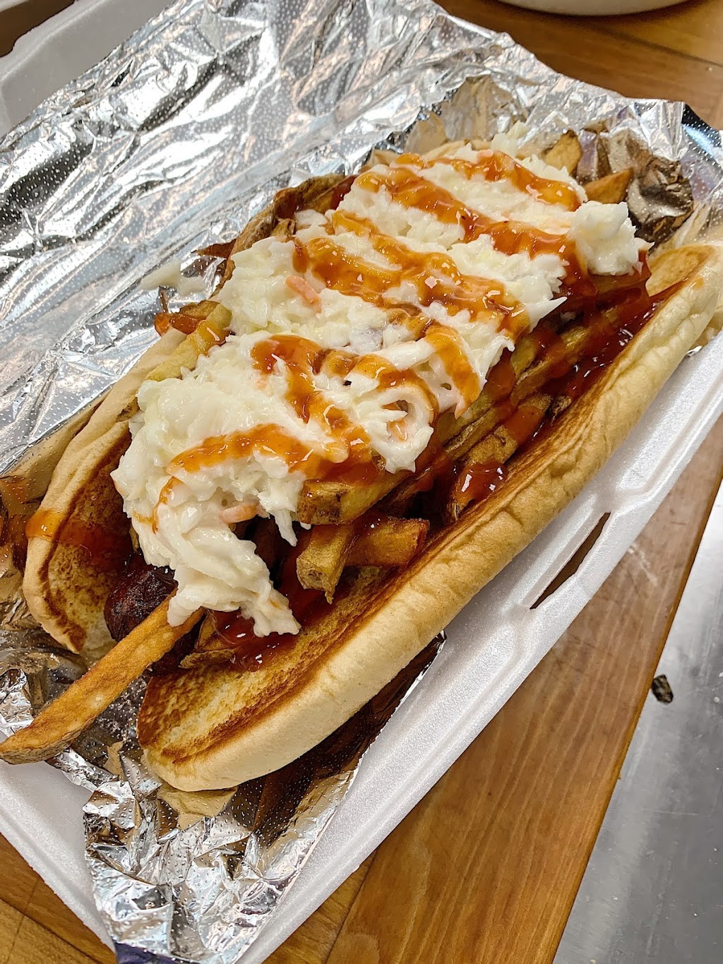 Four Sons Takeout | restaurant | 4237 St Clair Ave., Cleveland, OH 44103, USA | 2168005535 OR +1 216-800-5535