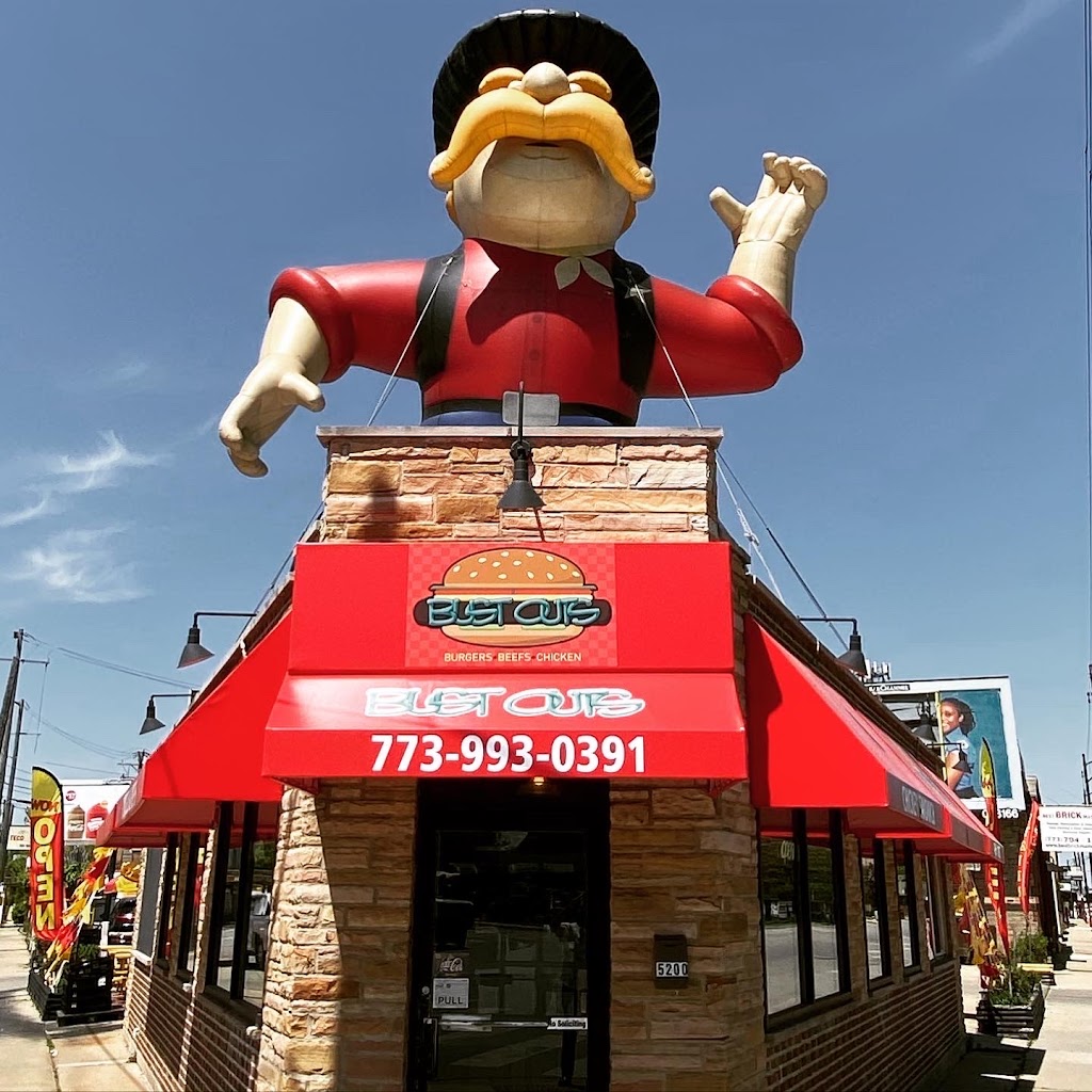 Bust Outs | meal takeaway | 5200 N Elston Ave, Chicago, IL 60630, USA | 7739930391 OR +1 773-993-0391