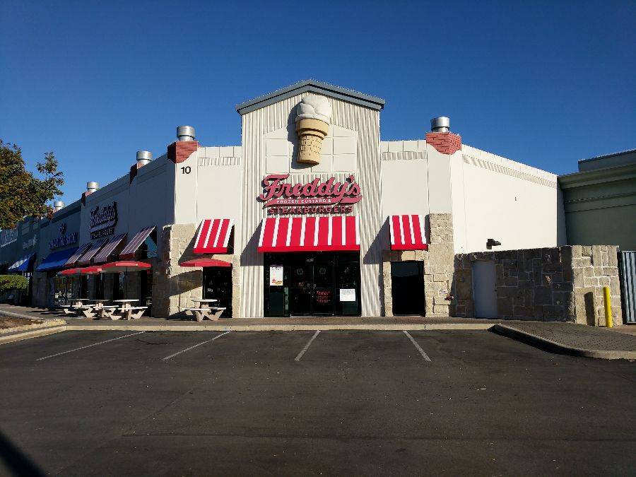 Freddys Frozen Custard & Steakburgers | restaurant | 255 E Basse Rd, San Antonio, TX 78209, USA | 2108215553 OR +1 210-821-5553