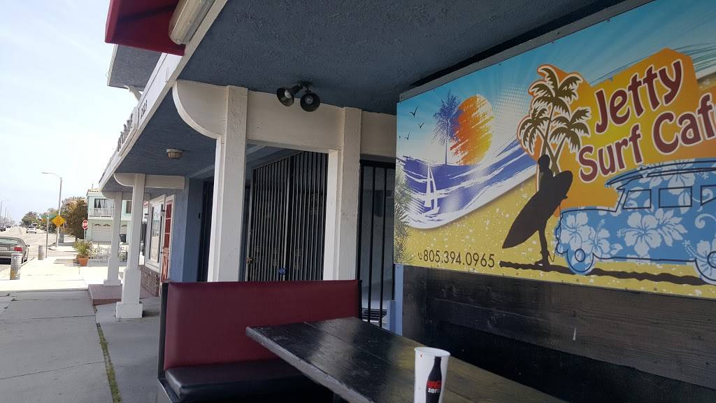 Jetty Surf Cafe | restaurant | 2323 Roosevelt Blvd, Oxnard, CA 93035, USA | 8053940965 OR +1 805-394-0965