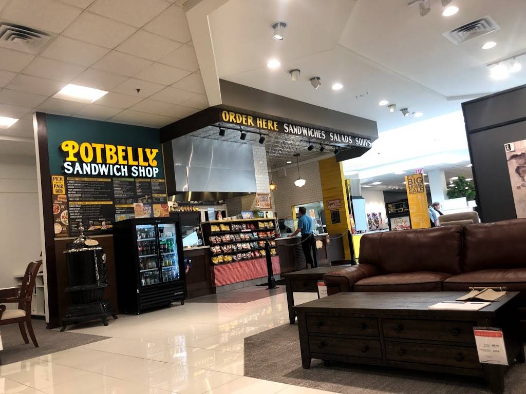 Potbelly Sandwich Shop | restaurant | Macys MOA 4000, Southwest Ct, Bloomington, MN 55425, USA | 9528834017 OR +1 952-883-4017
