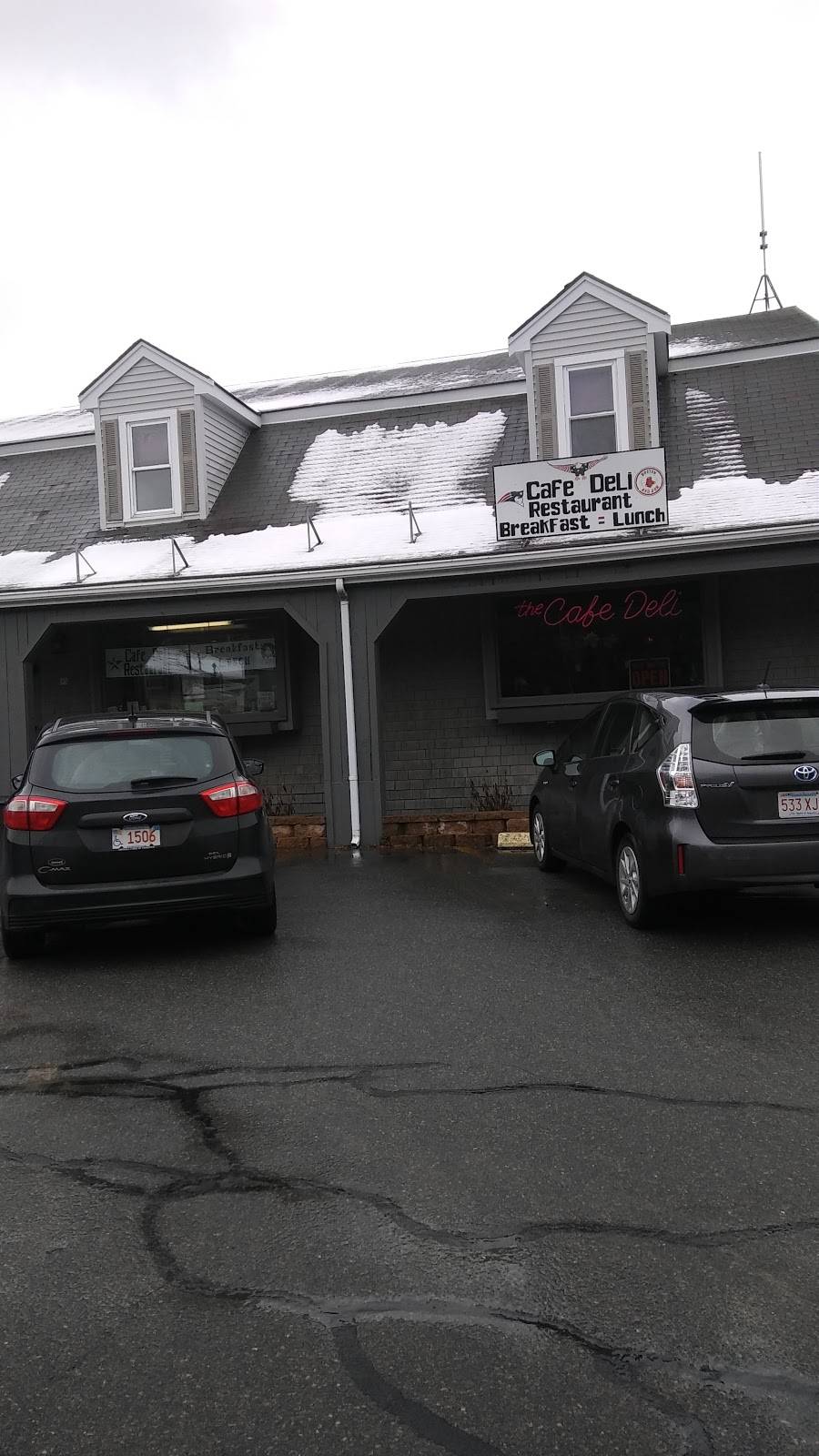 Cafe Deli | restaurant | 1280 Main St #3, Hanson, MA 02341, USA | 7812947988 OR +1 781-294-7988