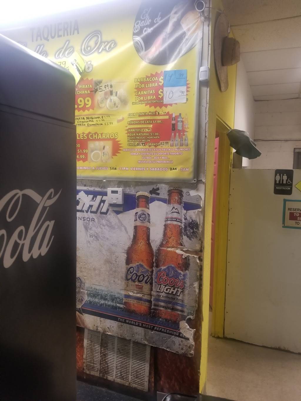 El Gallo De Oro | restaurant | 11805 Lake June Rd, Balch Springs, TX 75180, USA | 2144341679 OR +1 214-434-1679