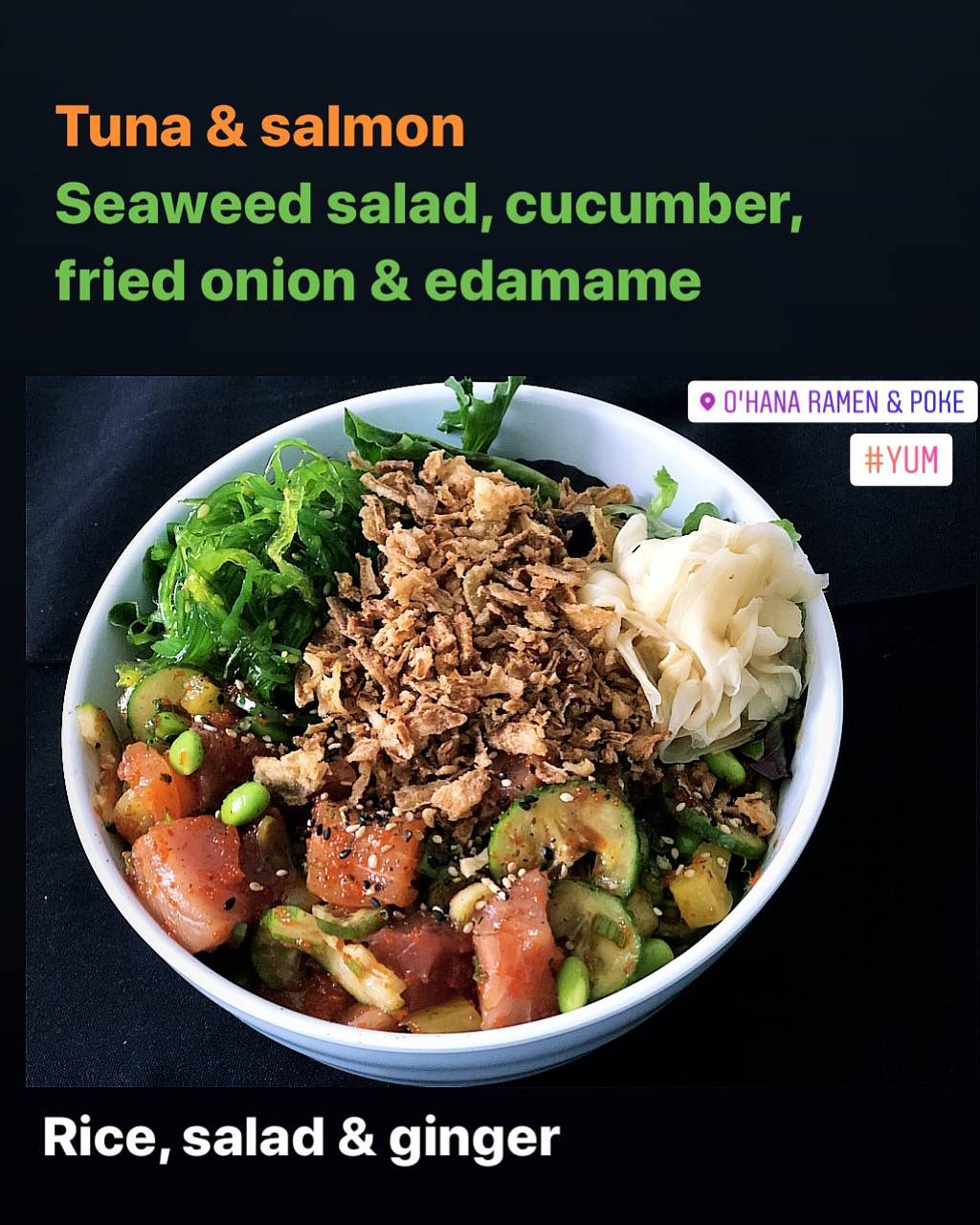 Ohana RAMEN & POKE | restaurant | 514 W Balboa Blvd, Newport Beach, CA 92661, USA | 9494325542 OR +1 949-432-5542