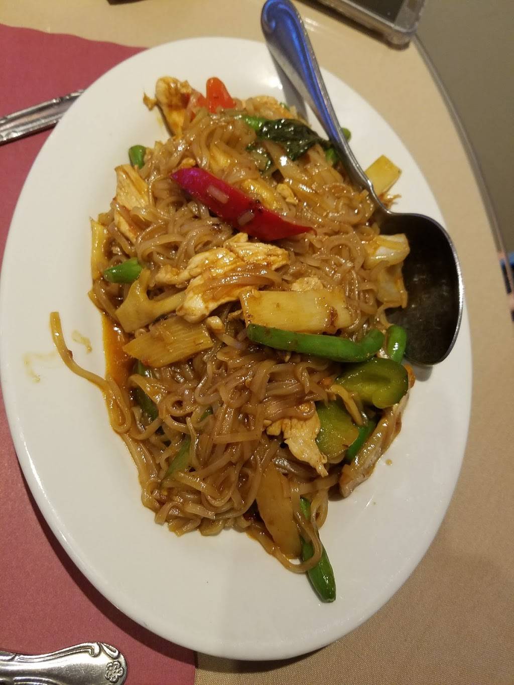 Thai Taste | restaurant | 544 Milford Rd, Swansea, MA 02777, USA | 5086772169 OR +1 508-677-2169