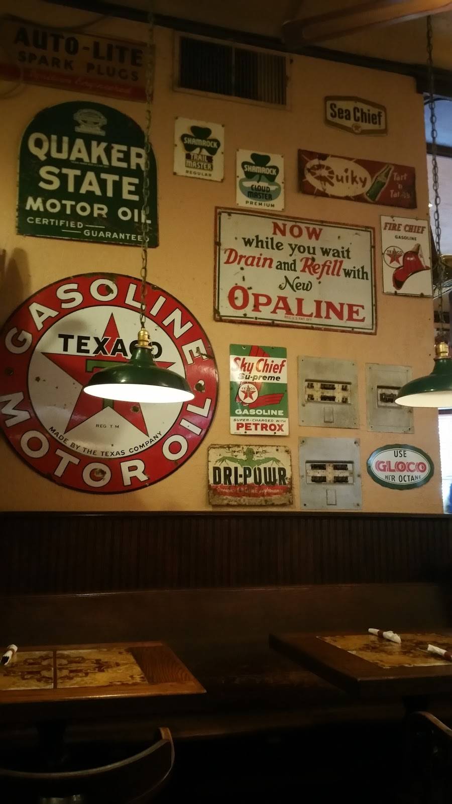 The Service Station Restaurant | restaurant | 502 S Webster Ave, Norman, OK 73069, USA | 4053642139 OR +1 405-364-2139