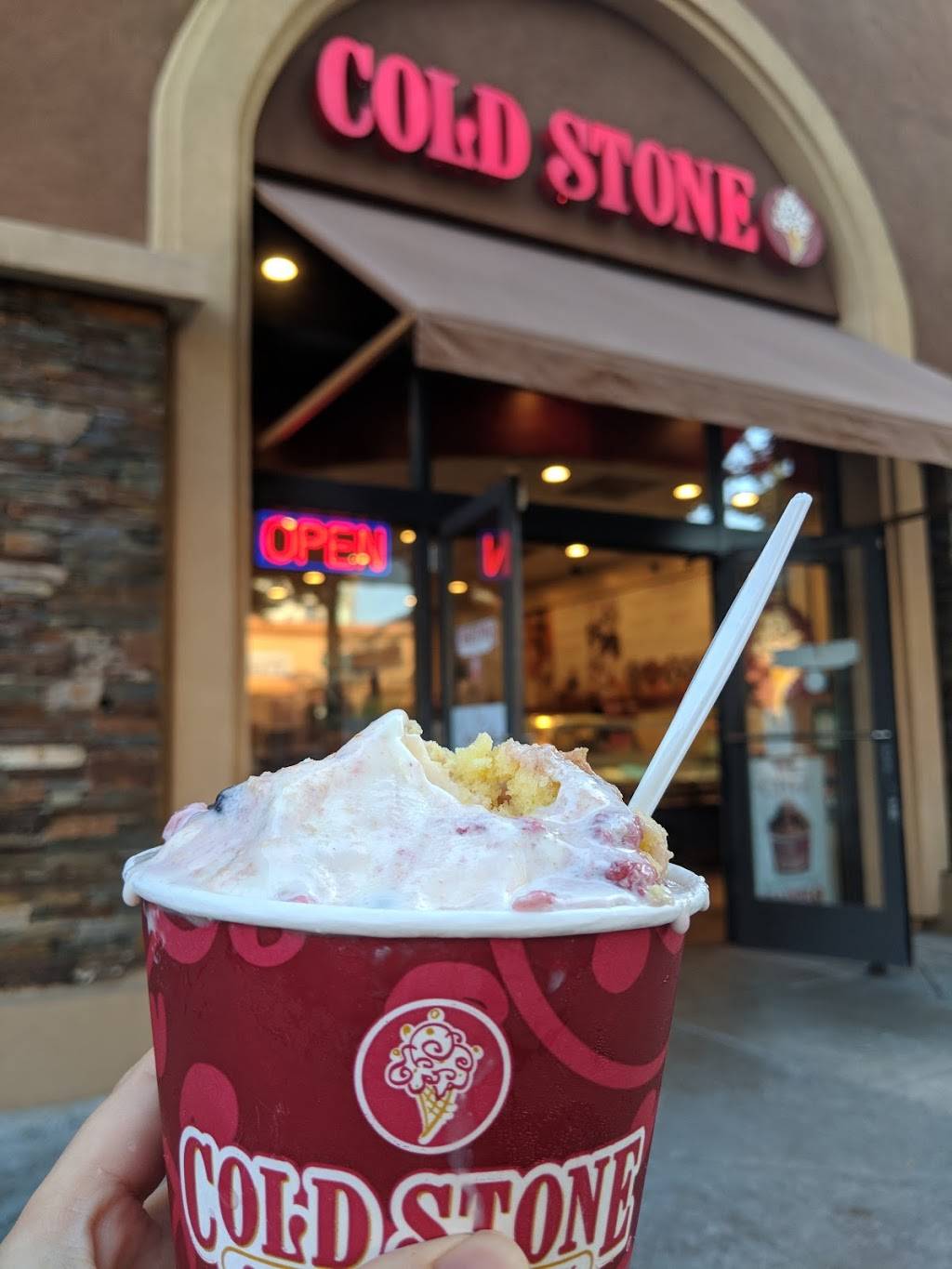 Cold Stone Creamery | bakery | 3934 Rivermark Plaza, Santa Clara, CA 95054, USA | 4086549137 OR +1 408-654-9137