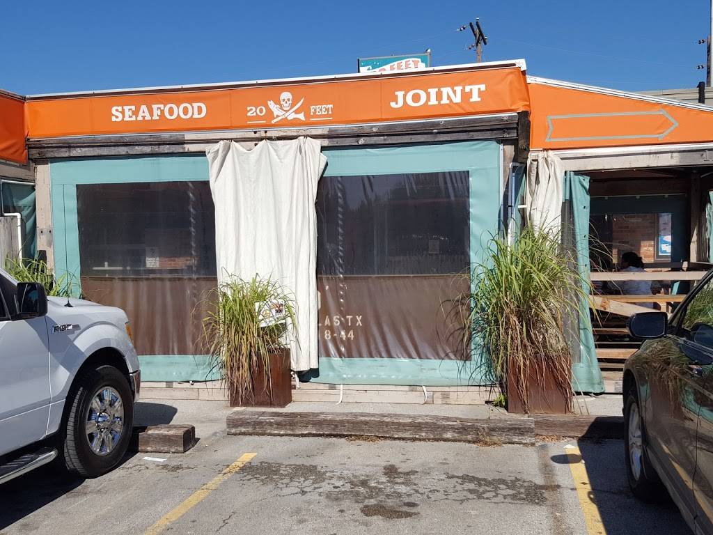 20 Feet Seafood Joint | restaurant | 1160 Peavy Rd, Dallas, TX 75218, USA | 9727077442 OR +1 972-707-7442
