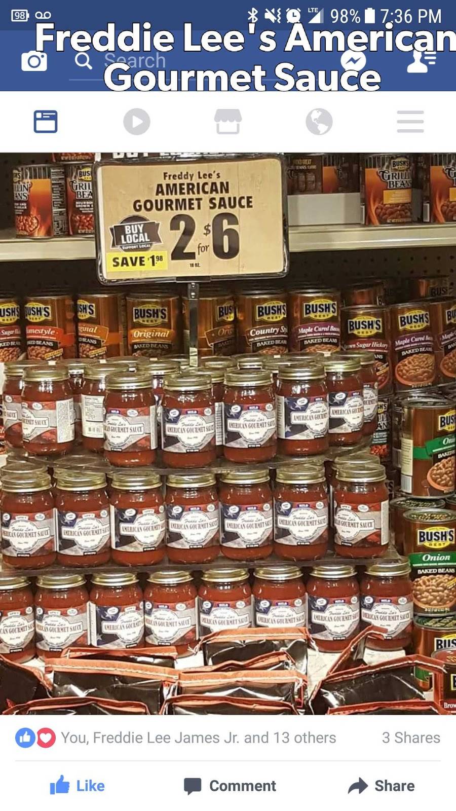 Freddie Lees Gourmet Sauces | restaurant | 1124 Lumiere Pl Blvd, St. Louis, MO 63102, USA | 3145048762 OR +1 314-504-8762