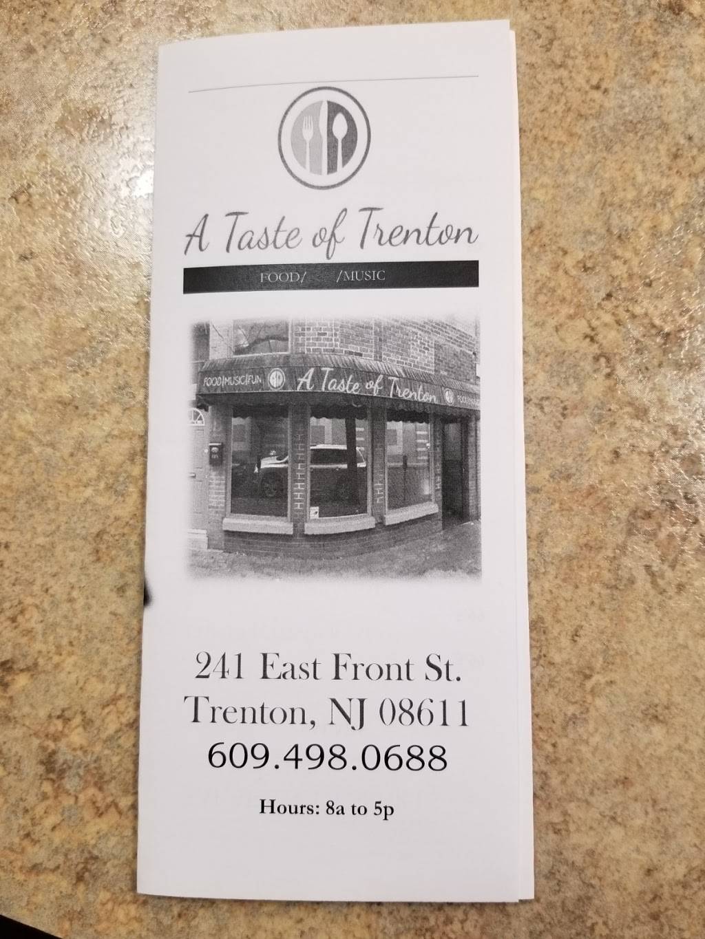 Taste of Trenton | restaurant | 241 E Front St, Trenton, NJ 08611, USA | 6094980688 OR +1 609-498-0688