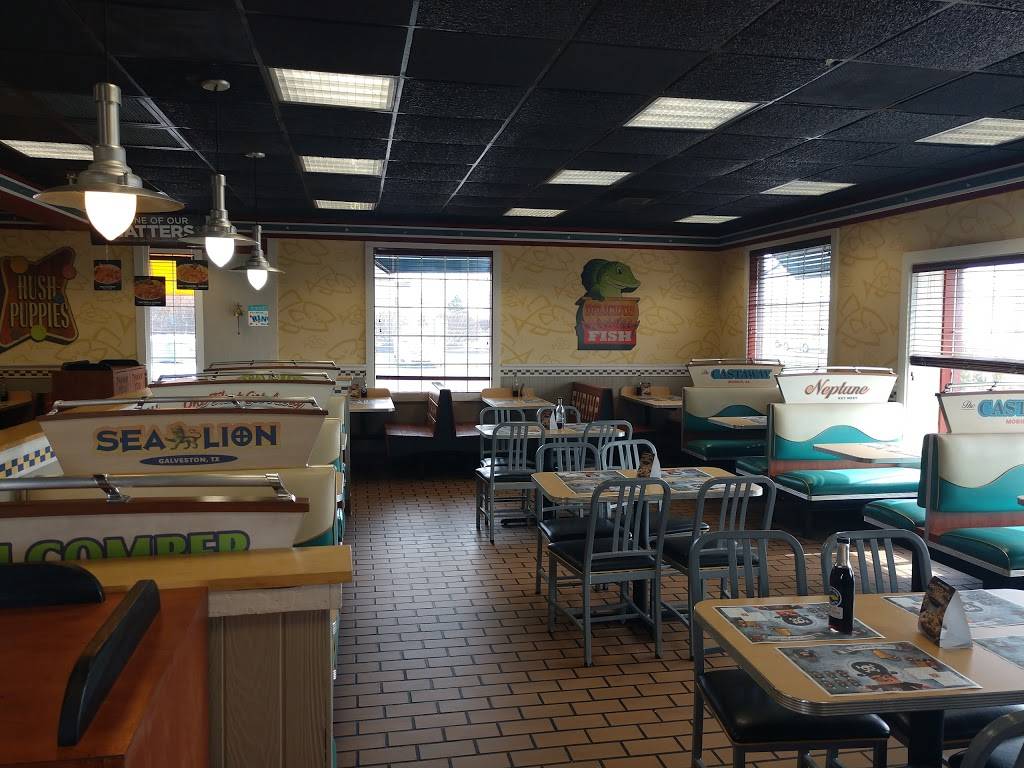 Long John Silvers | restaurant | 1000 Green Blvd, Aurora, IN 47001, USA | 8129263444 OR +1 812-926-3444