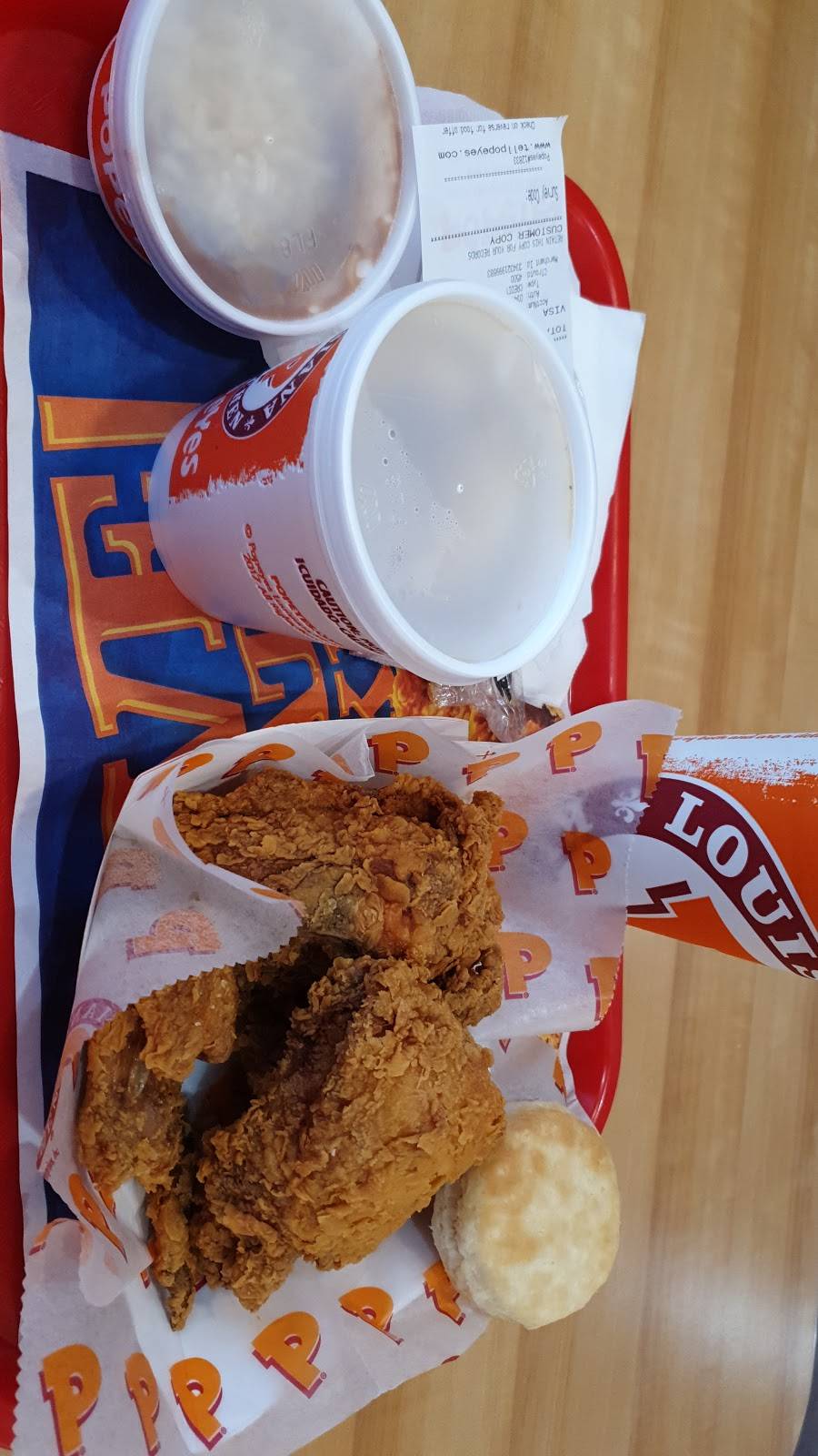 Popeyes Louisiana Kitchen | restaurant | 3497 Union Rd, Cheektowaga, NY 14225, USA | 7163933409 OR +1 716-393-3409