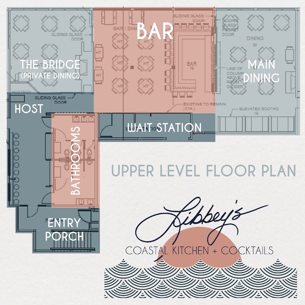 Libbeys Coastal Kitchen and Cocktails | restaurant | 357 Pier 1 Rd, Stevensville, MD 21666, USA | 4106040999 OR +1 410-604-0999