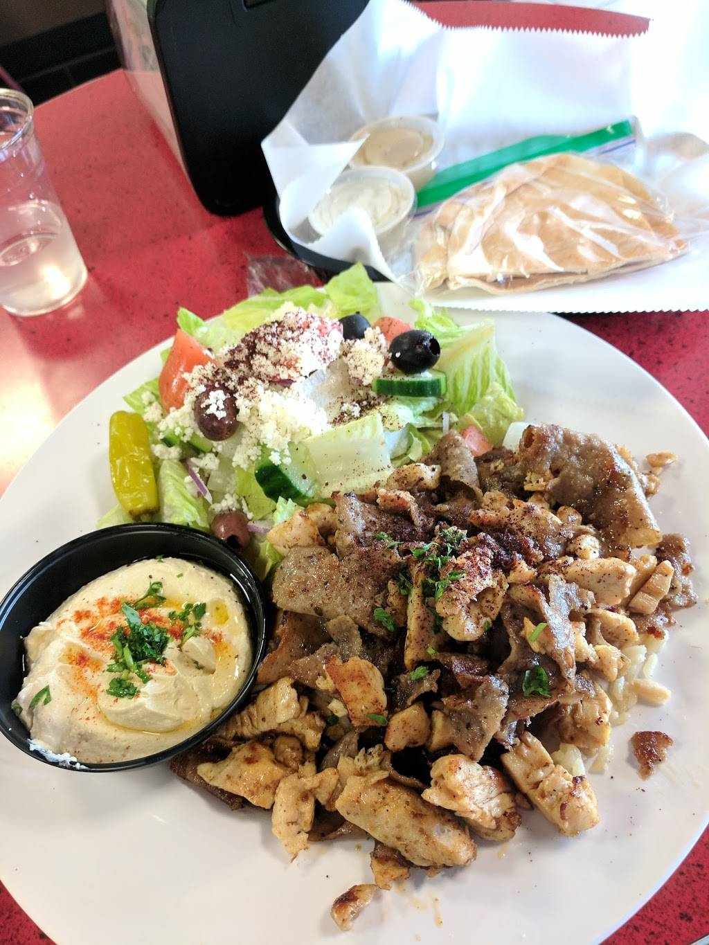 Zesty Gyros | restaurant | 1971 E Beltline Ave NE, Grand Rapids, MI 49525, USA | 6162598724 OR +1 616-259-8724