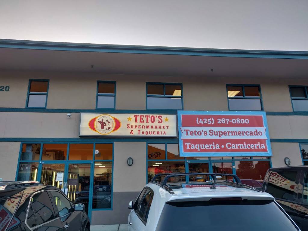 Tetos Supermarket & Taqueria | meal takeaway | 11120 Evergreen Way ste c, Everett, WA 98204, USA | 4252670800 OR +1 425-267-0800
