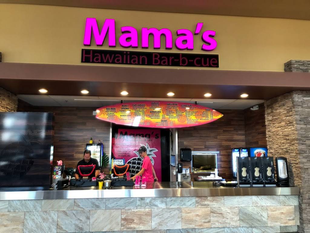 Mamas Hawaiian BBQ | restaurant | 6401 Marana Center Blvd, Tucson, AZ 85742, USA | 5206209199 OR +1 520-620-9199