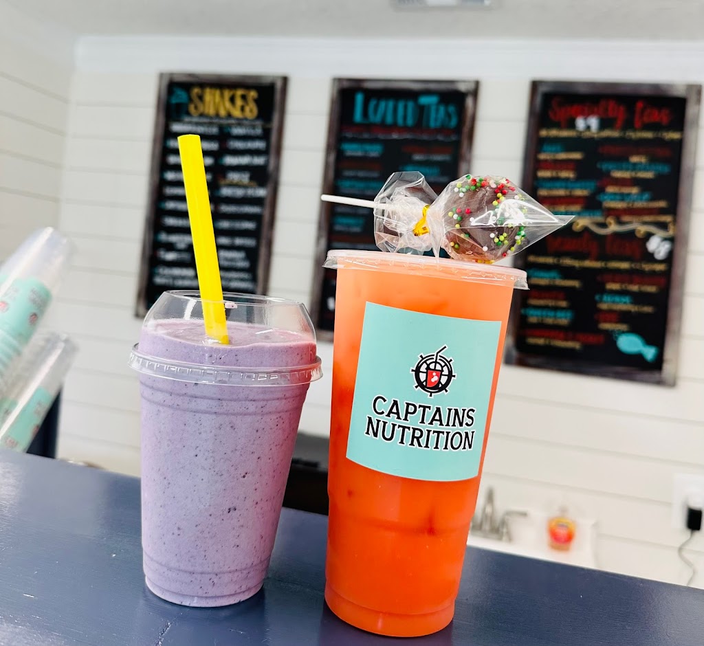 Captains Nutrition | restaurant | 192 E Cherry St, Jesup, GA 31546, USA | 9125592045 OR +1 912-559-2045