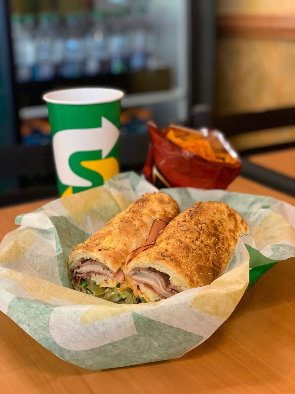 Subway | meal takeaway | 8903 Maurice Ave, Maurice, LA 70555, USA | 3378934324 OR +1 337-893-4324