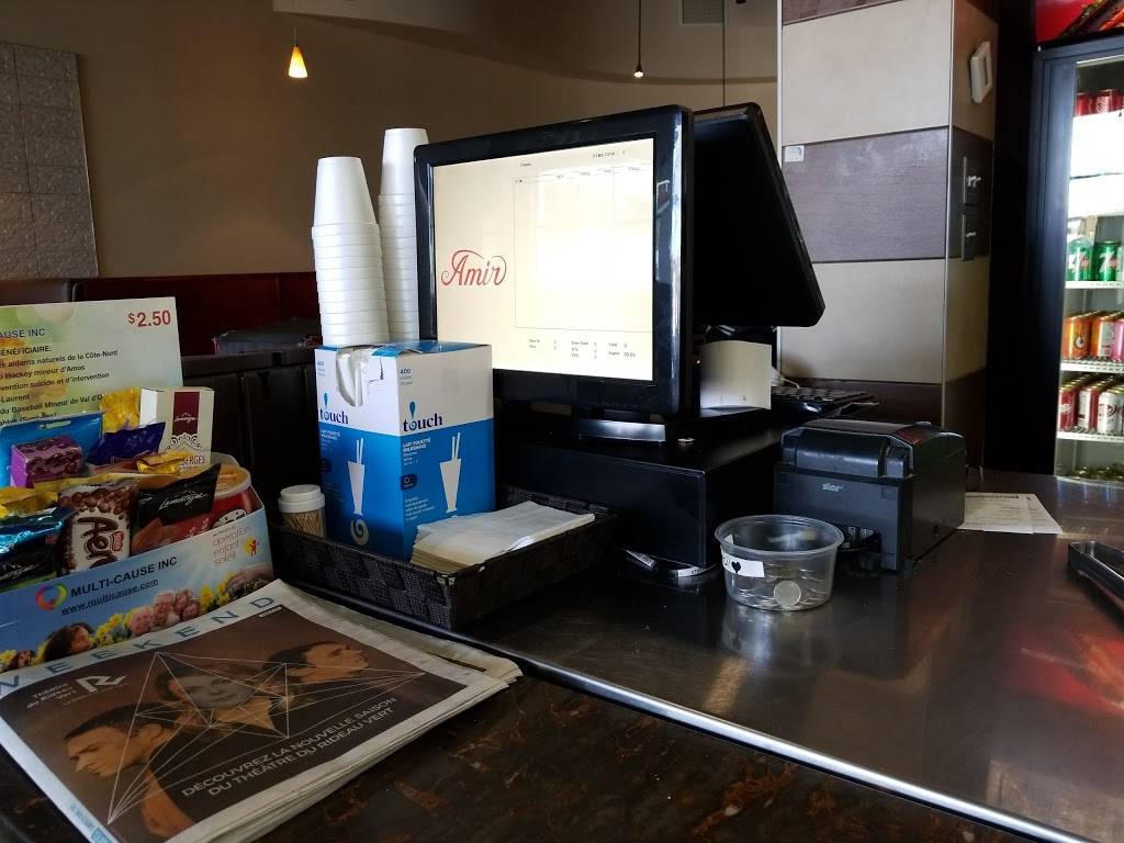 Amir | restaurant | 13045 Rue Sherbrooke E, Pointe-aux-Trembles, QC H1A 1B9, Canada | 5146442647 OR +1 514-644-2647