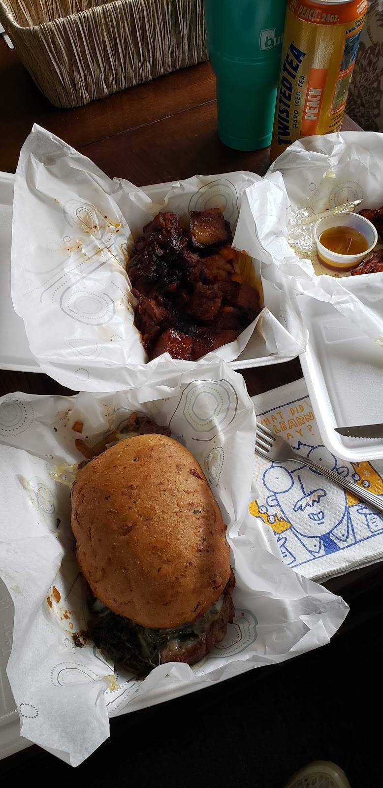 Sticky Face BBQ | restaurant | 276 Oliver St, North Tonawanda, NY 14120, USA | 7162601212 OR +1 716-260-1212