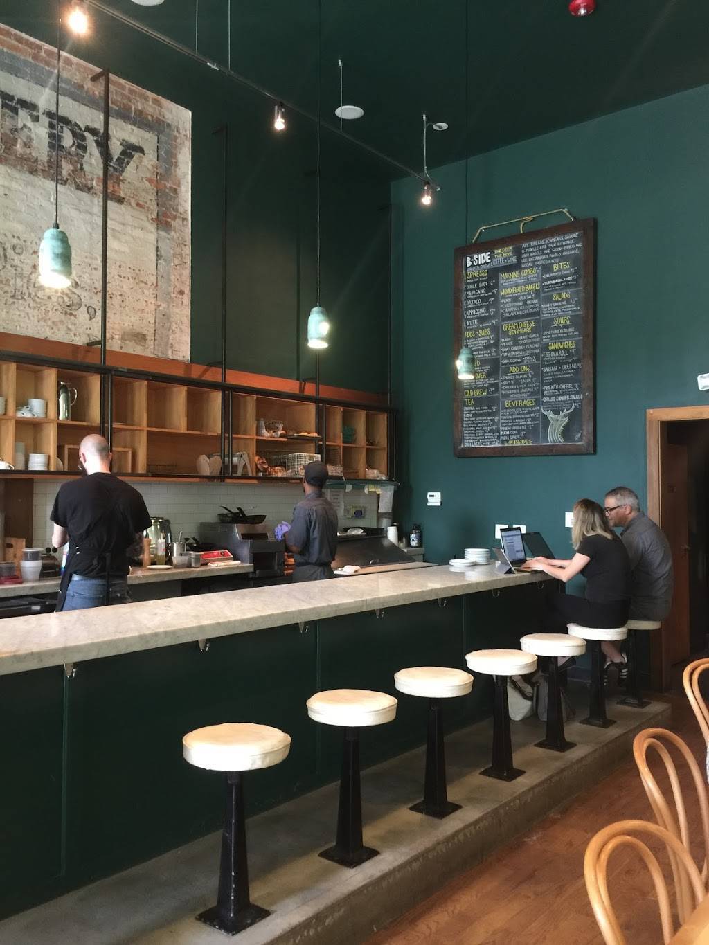 B-Side | restaurant | 155 Sycamore St, Decatur, GA 30030, USA | 4047484617 OR +1 404-748-4617