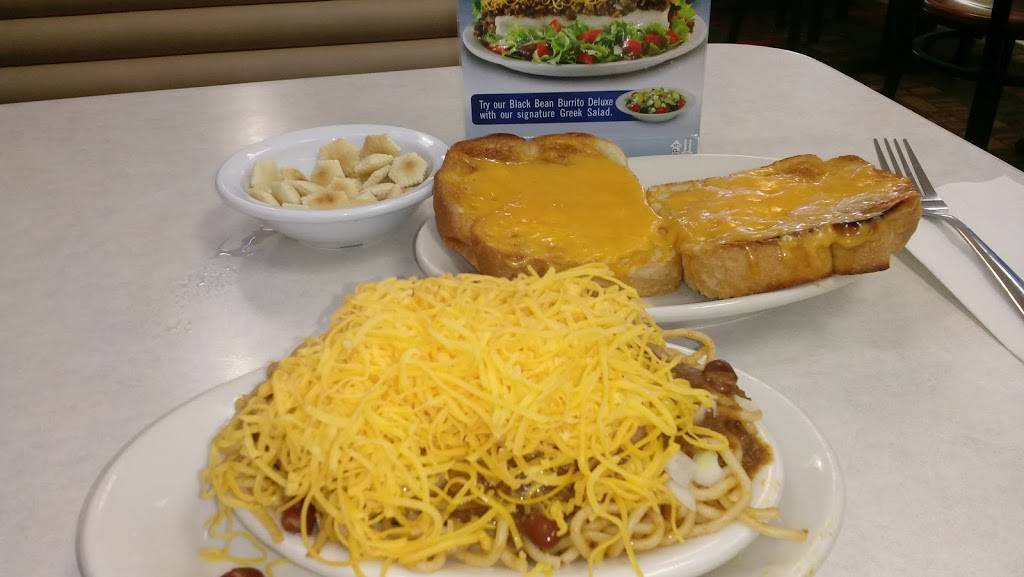 Skyline Chili | restaurant | 3693 Fishinger Blvd, Hilliard, OH 43026, USA | 6147778922 OR +1 614-777-8922