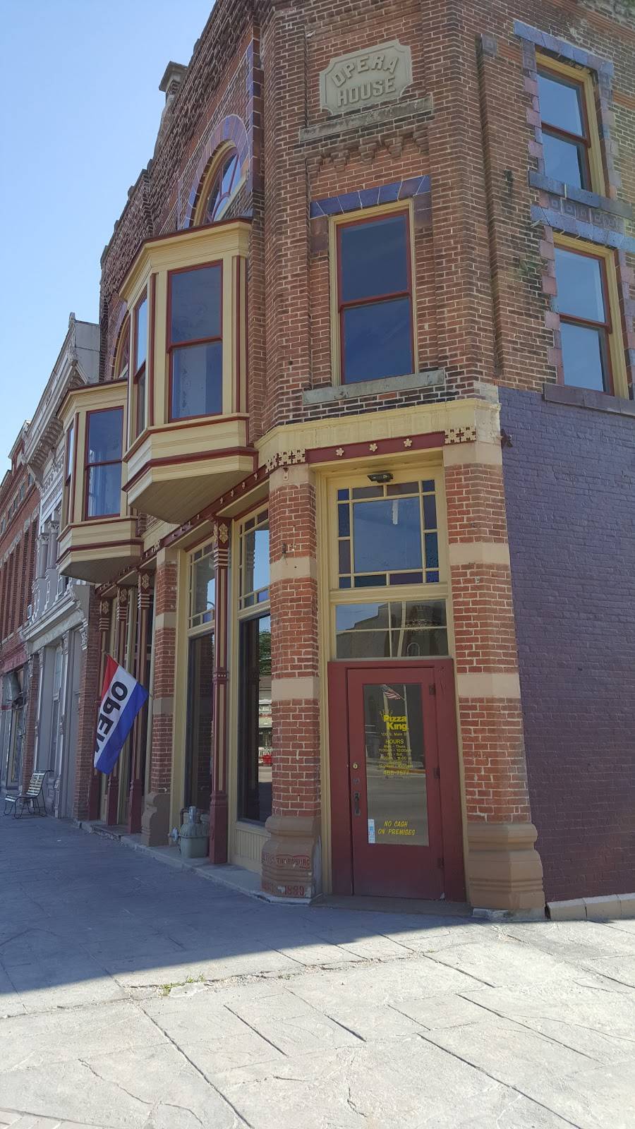 Pizza King | restaurant | 100 S Main St, Farmland, IN 47340, USA | 7654687577 OR +1 765-468-7577