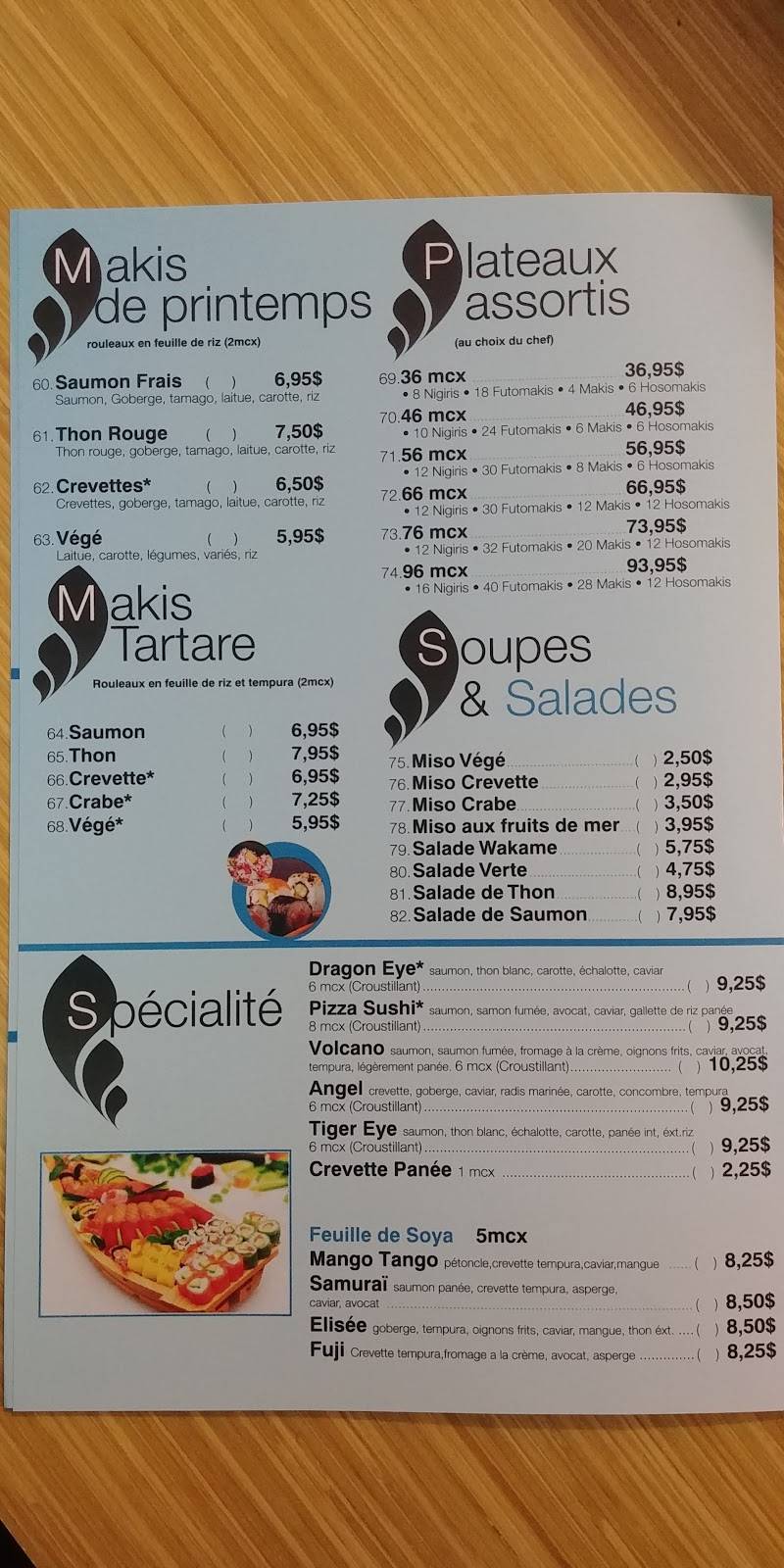 Sushi Itachou | restaurant | 512 Rue Notre-Dame, Repentigny, QC J6A 2T8, Canada | 4506579898 OR +1 450-657-9898