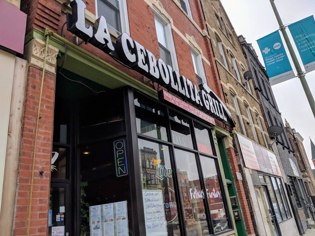 La Cebollita | restaurant | 1807 S Ashland Ave, Chicago, IL 60608, USA | 3124928443 OR +1 312-492-8443