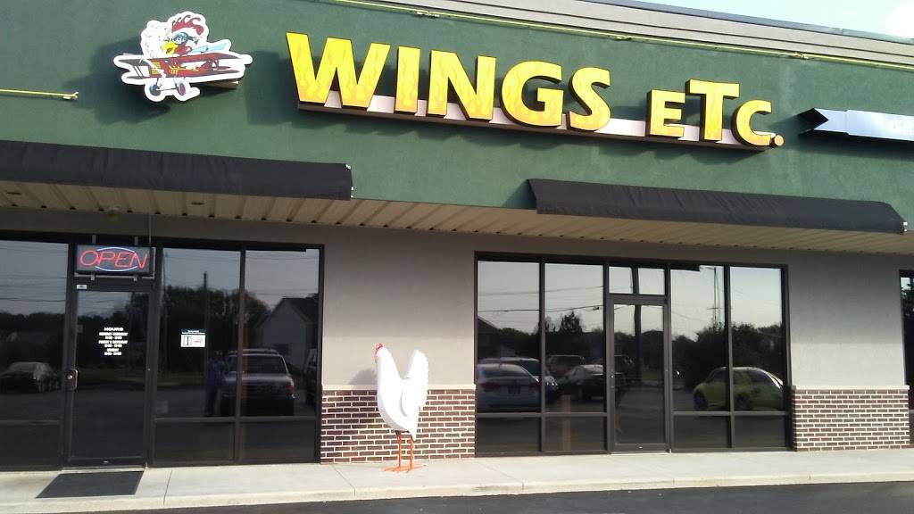 Wings Etc. | restaurant | 317 Hauenstein Rd, Huntington, IN 46750, USA | 2603592146 OR +1 260-359-2146
