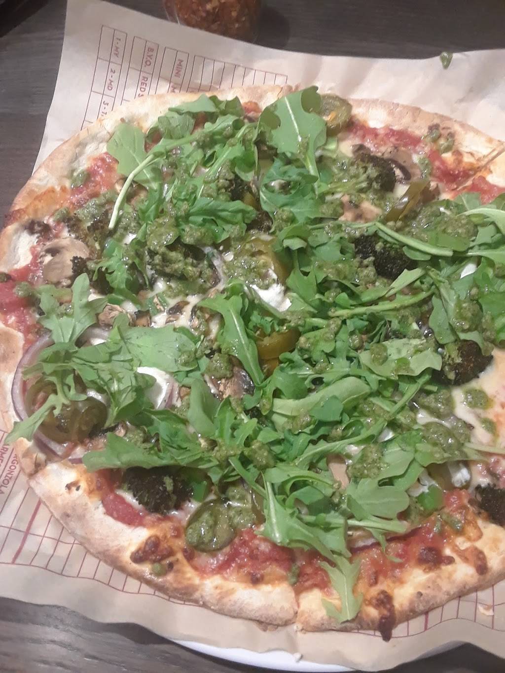 MOD Pizza | restaurant | 21855 Ventura Blvd, Woodland Hills, CA 91364, USA | 8186101445 OR +1 818-610-1445