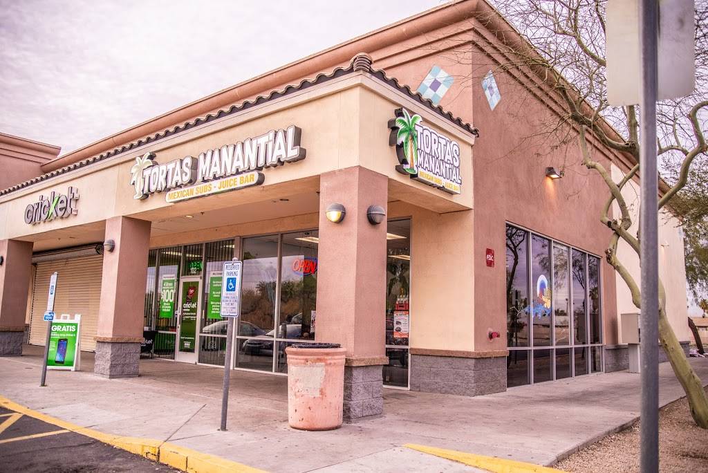 Tortas Manantial | restaurant | 5950 W McDowell Rd #101, Phoenix, AZ 85035, USA | 6238730664 OR +1 623-873-0664