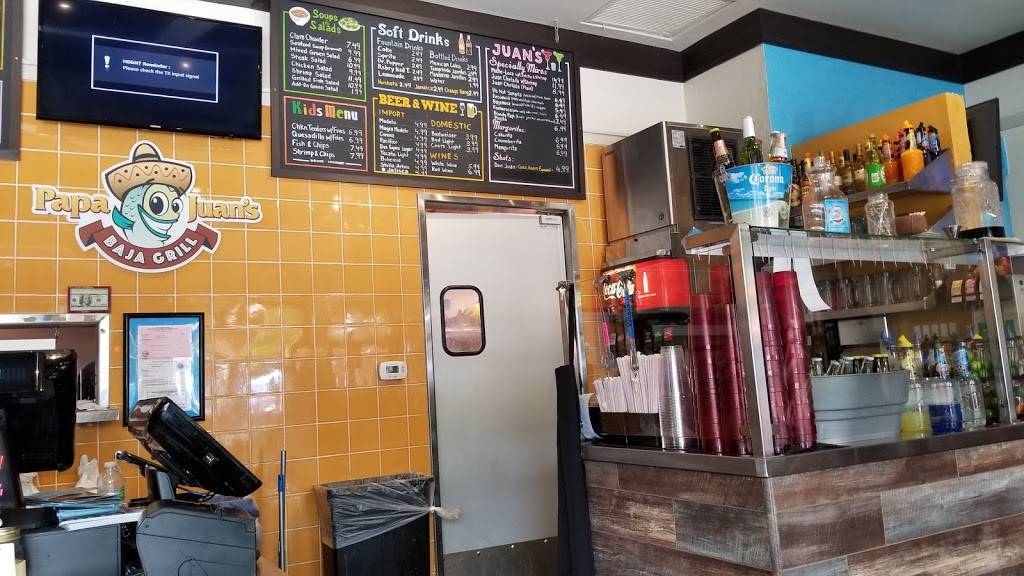 Papa Juan’s Baja Grill | restaurant | 227 N Maclay Ave, San Fernando, CA 91340, USA | 8189287200 OR +1 818-928-7200