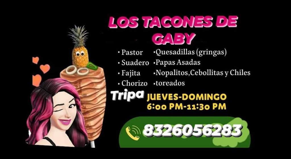 LOS TACONES DE Gaby | restaurant | 555 E Anderson Rd, Houston, TX 77047, USA | 8326056283 OR +1 832-605-6283