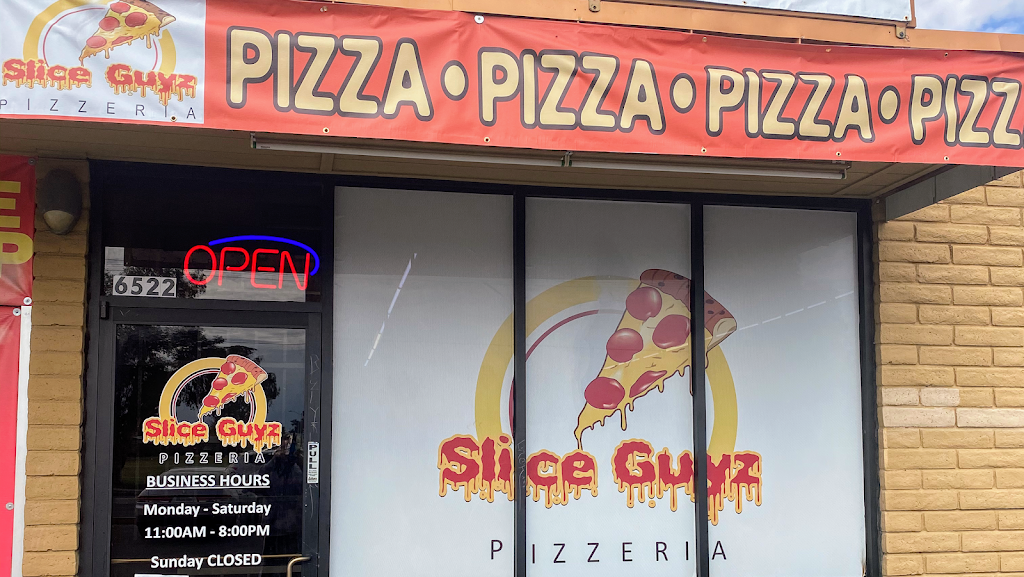 Slice Guyz Pizzeria | meal takeaway | 6522 N 43rd Ave, Glendale, AZ 85301, USA | 4802674667 OR +1 480-267-4667