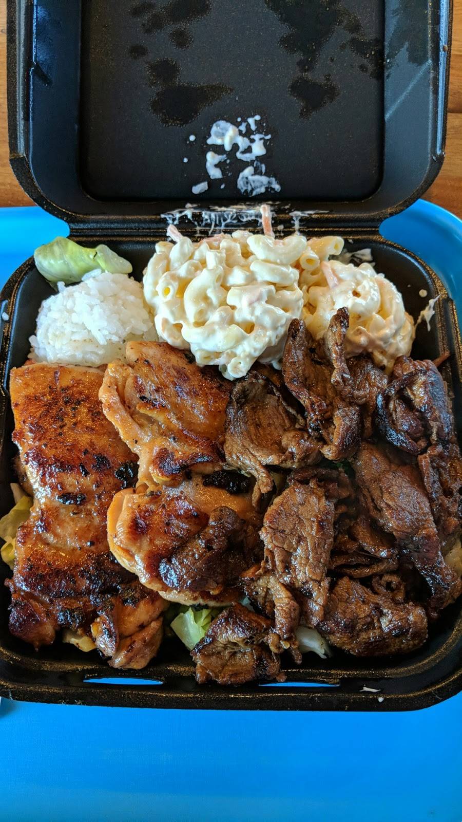 Ono Hawaiian BBQ | restaurant | 2630 Mt Vernon Ave #300, Bakersfield, CA 93306, USA | 6618713788 OR +1 661-871-3788