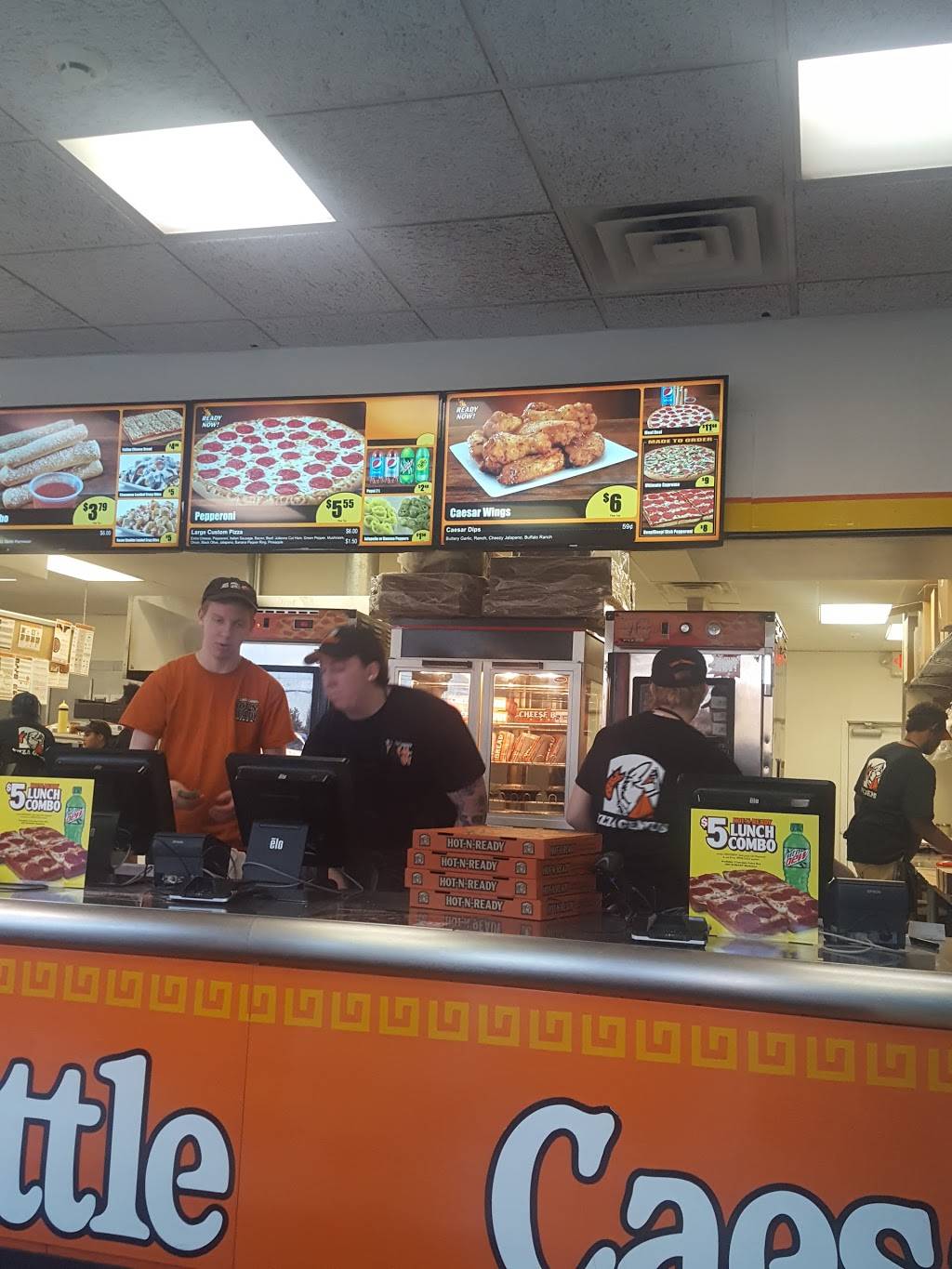Little Caesars Pizza | meal takeaway | 4250 W Main St, Kalamazoo, MI 49006, USA | 2693457200 OR +1 269-345-7200
