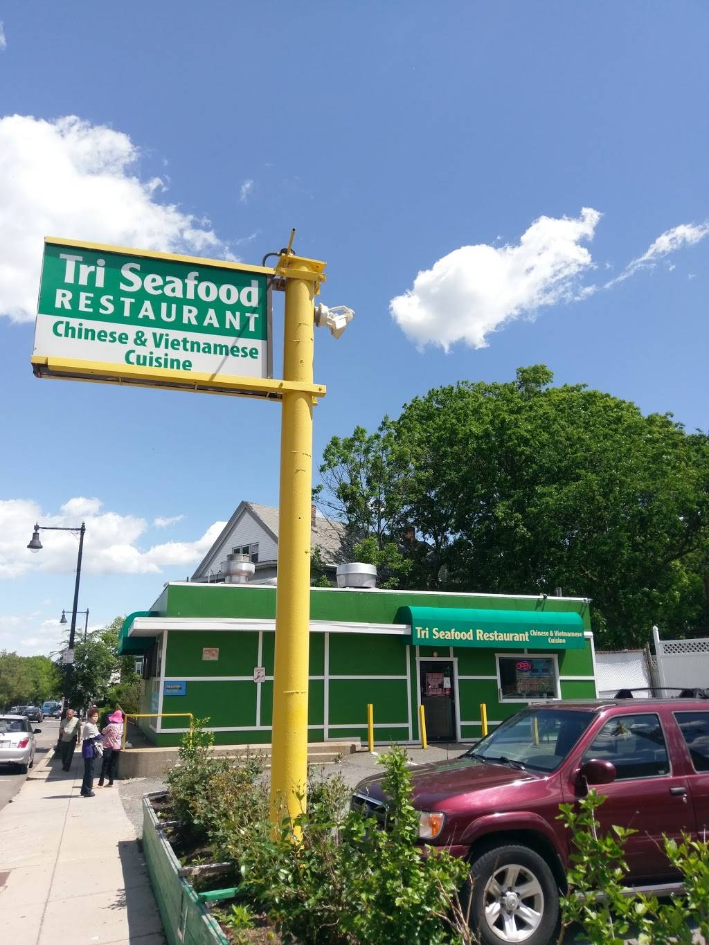 Tri Seafood Restaurant | restaurant | 1616 Dorchester Ave, Dorchester, MA 02122, USA | 6175144688 OR +1 617-514-4688