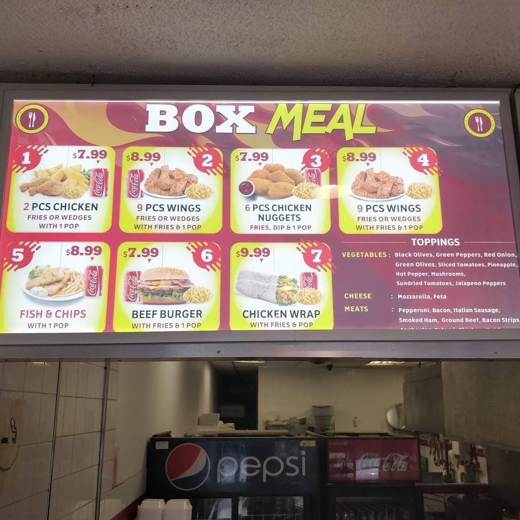 Island Grill & Pizzeria | restaurant | 2845 Jane St, North York, ON M3N 2J5, Canada | 4169010585 OR +1 416-901-0585