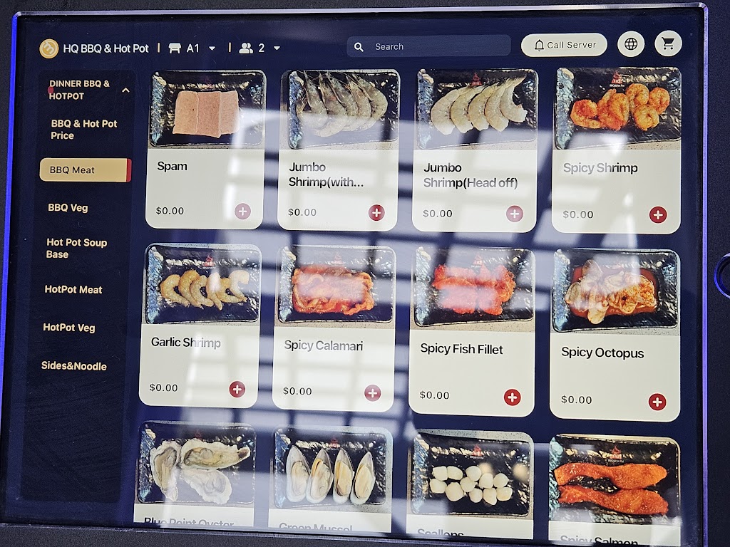 HQ Korean BBQ & Hot Pot- Pensacola | restaurant | 4958 Bayou Blvd, Pensacola, FL 32503, USA | 8504662154 OR +1 850-466-2154