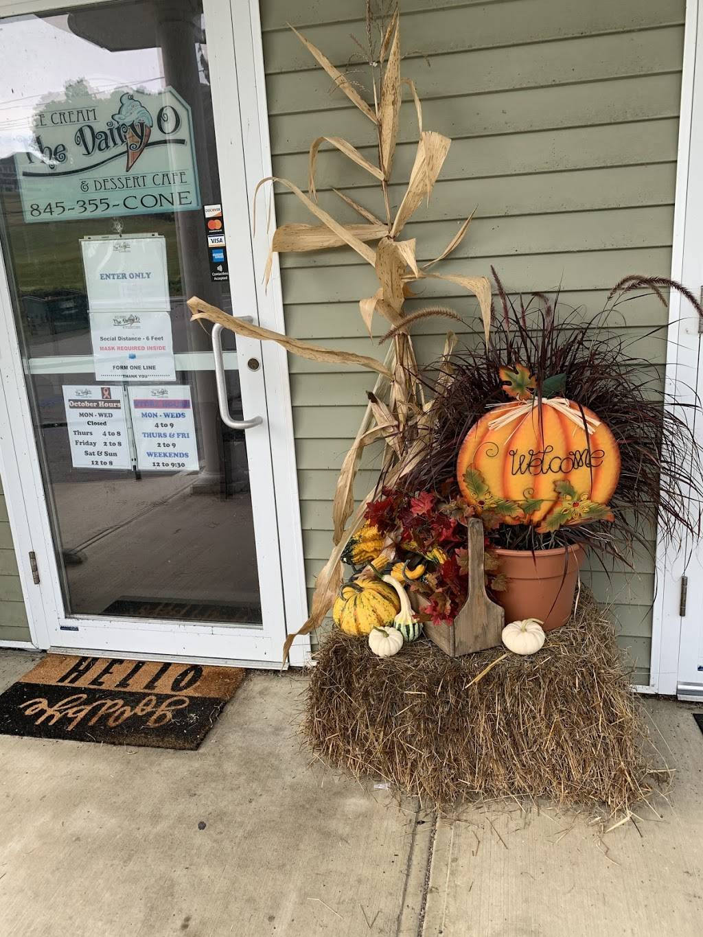 The Dairy O, Inc. | restaurant | 581 County Rd 62, Westtown, NY 10998, USA | 8453552663 OR +1 845-355-2663