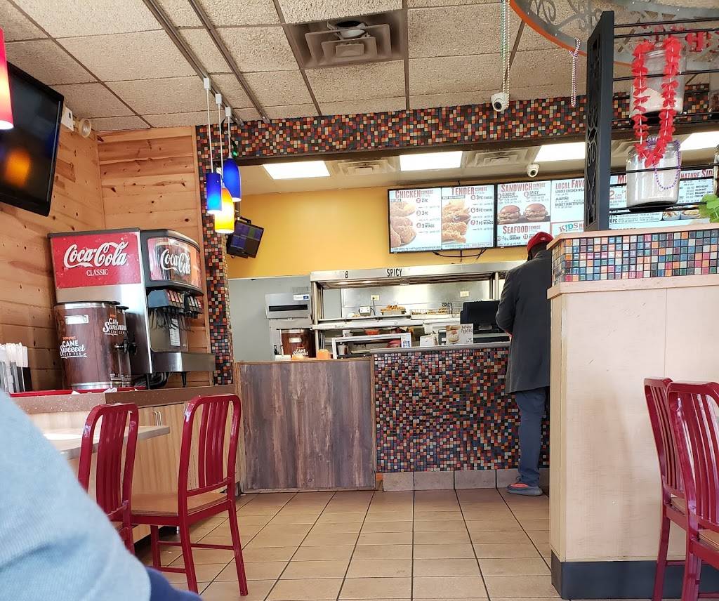 Popeyes Louisiana Kitchen | restaurant | 1615 Gessner Rd, Houston, TX 77080, USA | 7134670969 OR +1 713-467-0969