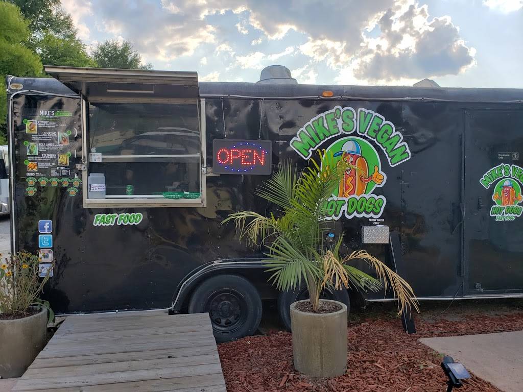 Mike’s Vegan Hot Dogs | restaurant | 102 S Merritt Mill Rd, Chapel Hill, NC 27516, USA | 9802871356 OR +1 980-287-1356
