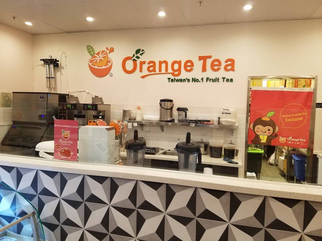 Orange Tea | cafe | 6033 Northfront Rd, Livermore, CA 94551, USA | 9252151633 OR +1 925-215-1633