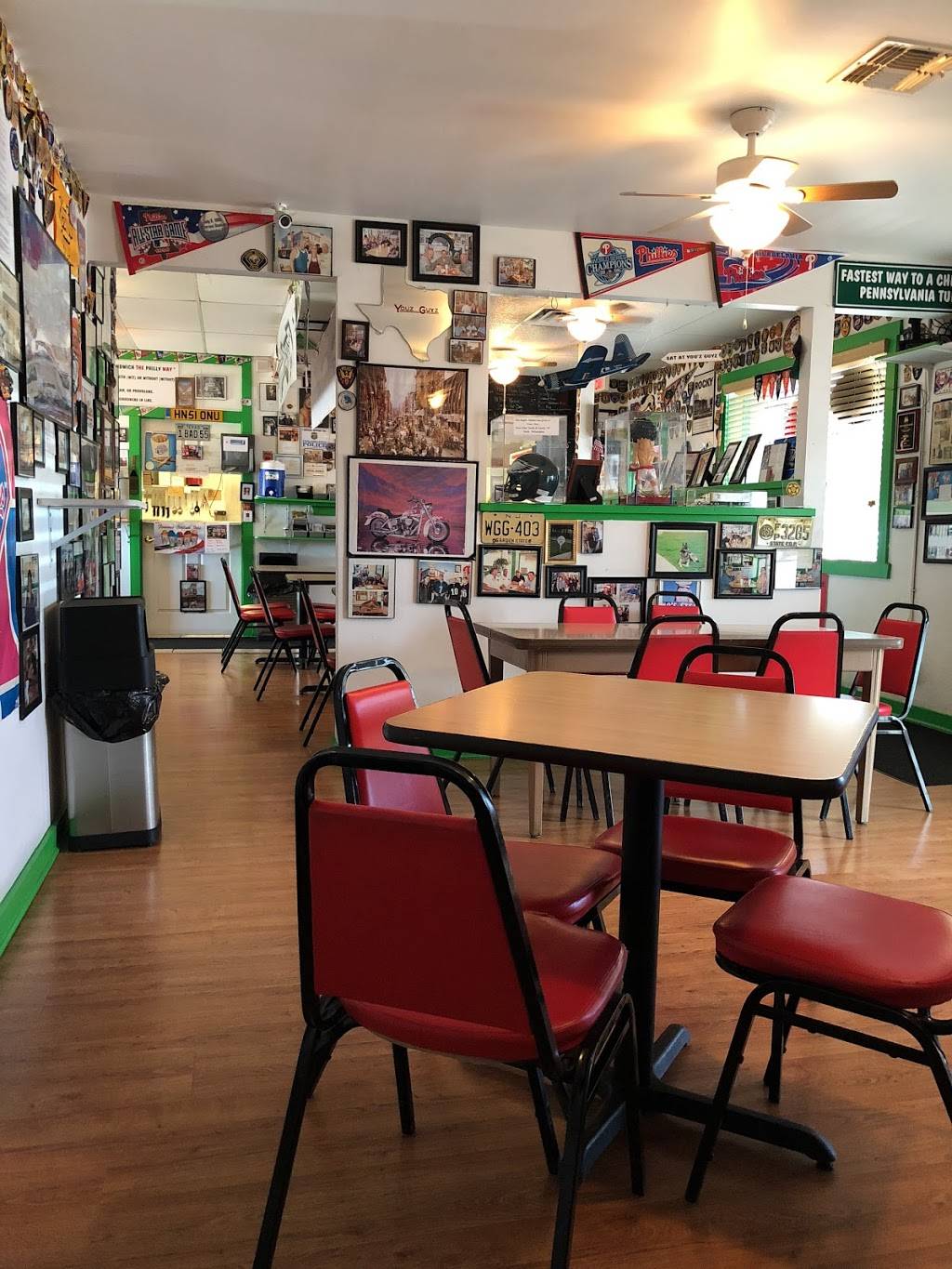 Youz Guyz South Philly Cheesesteaks | restaurant | 316 Pat Booker Rd, Universal City, TX 78148, USA | 2106598930 OR +1 210-659-8930