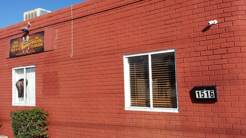 Off Tha Bone BBQ | restaurant | 1516 N Tamarind Ave, West Palm Beach, FL 33401, USA | 5612949717 OR +1 561-294-9717