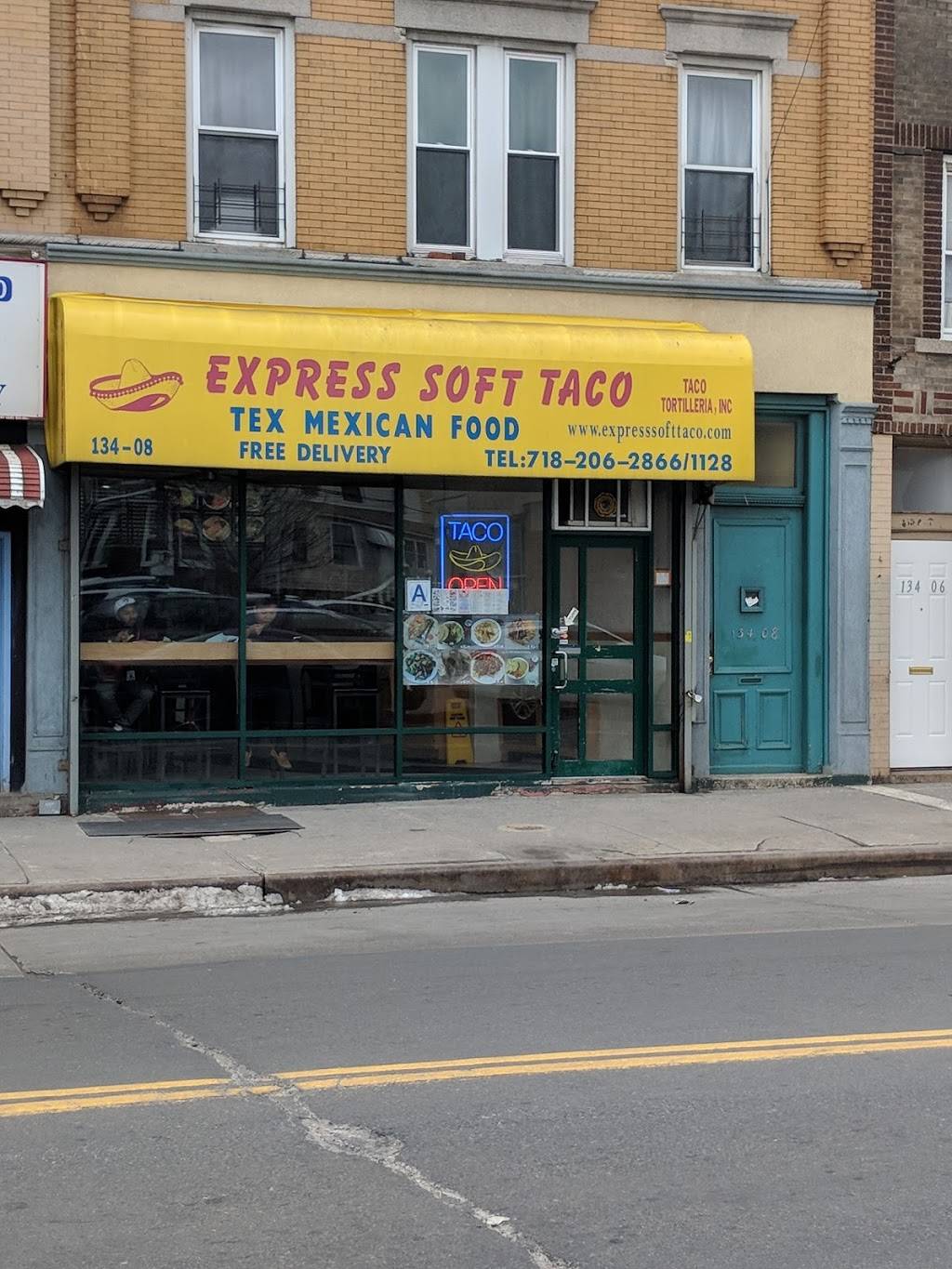 Express Soft Taco | restaurant | 134-08 Jamaica Ave, Richmond Hill, NY 11418, USA | 7182062866 OR +1 718-206-2866